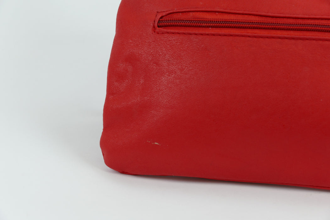 Rote Damen Tasche
