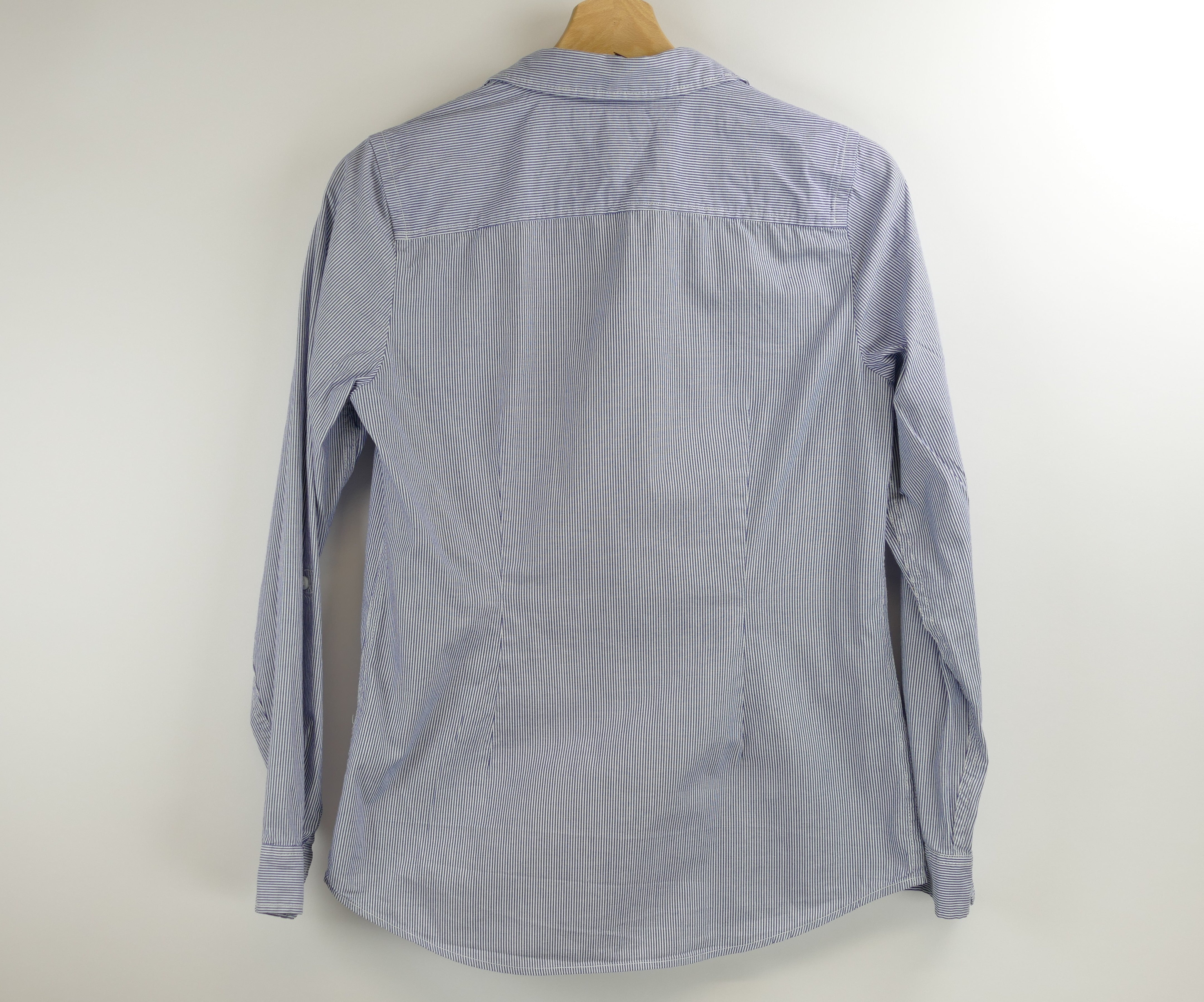 Blauweiss gestreifte Damen Bluse, Gr. S, TOMMY HILFIGER