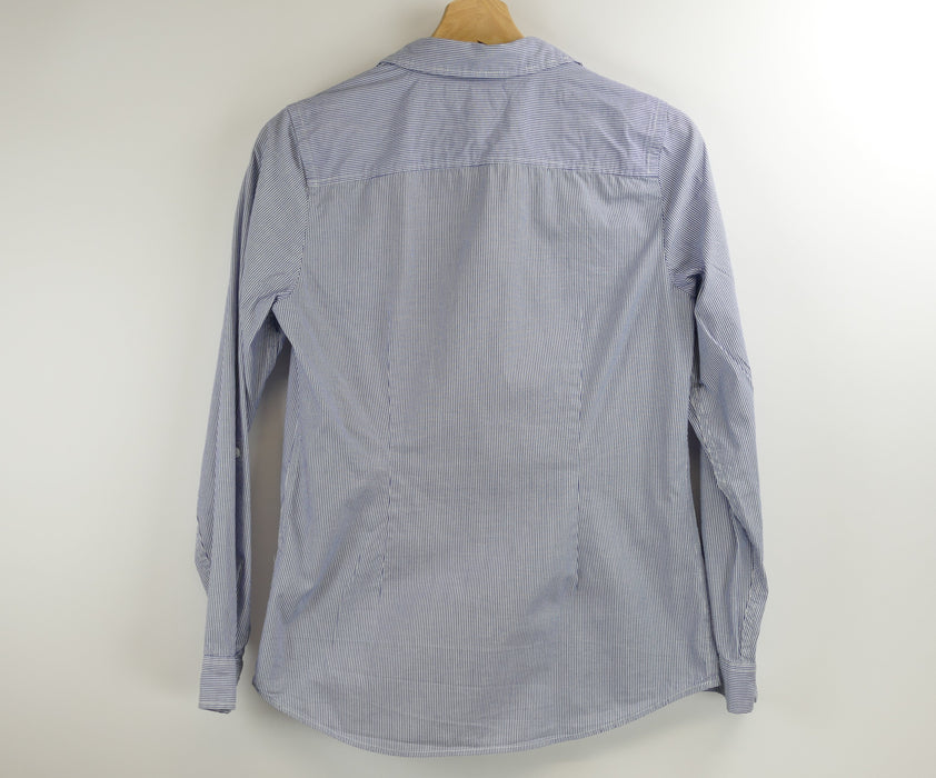 Blauweiss gestreifte Damen Bluse, Gr. S, TOMMY HILFIGER