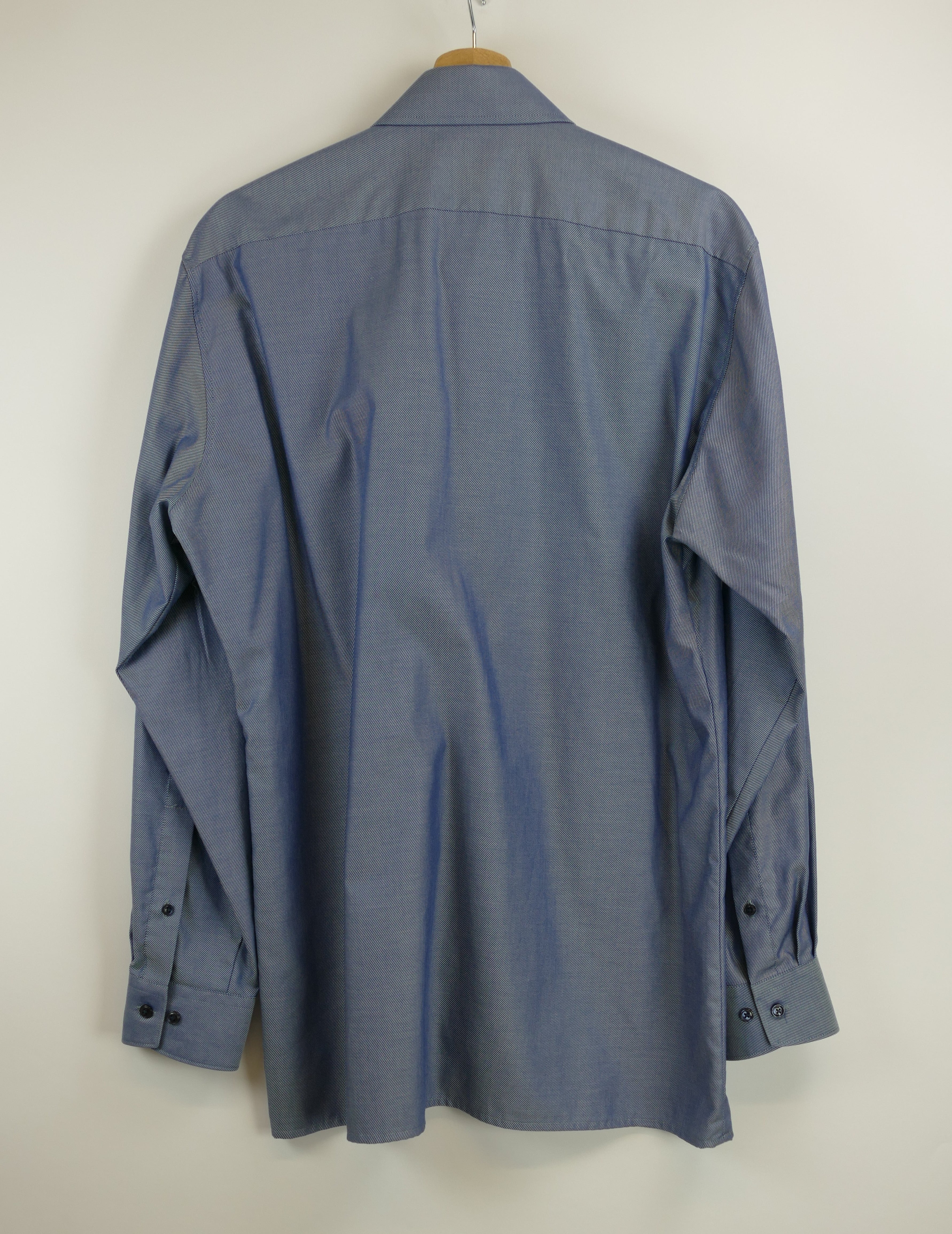 Blaues Herren Hemd, Gr. 42, OLYMP