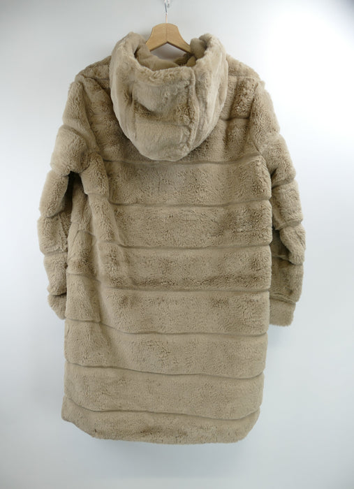 Brauner Damen Mantel, Gr. 40, AMISU
