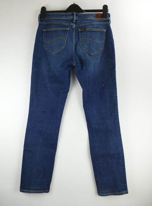 Blaue Damen Jeans, Gr. 40, Lee
