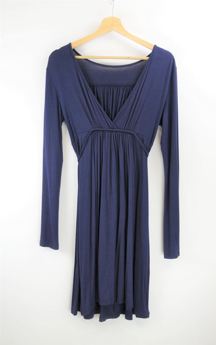 Blaues Damen Kleid, Gr. M