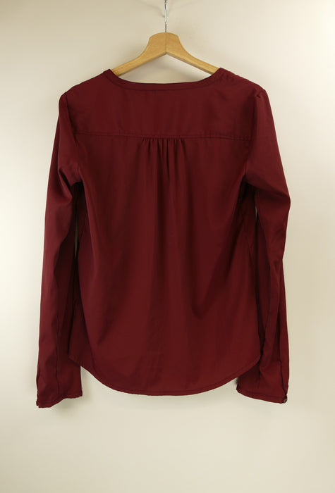 Rote Damen Bluse, Gr. 38, ONLY