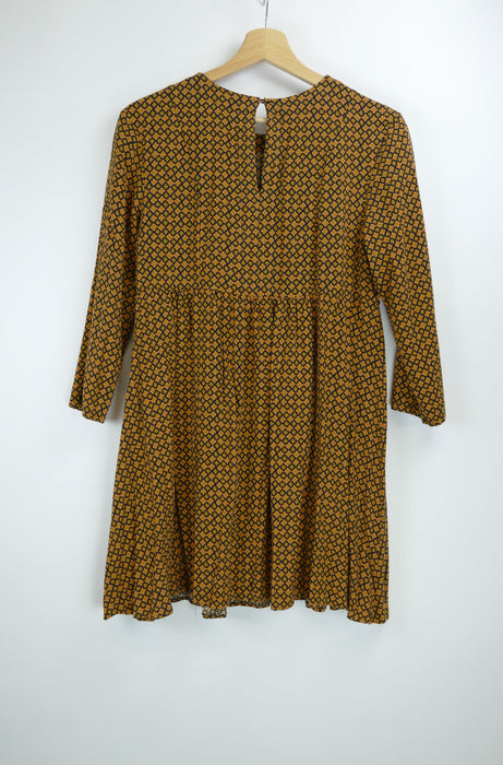 Senfgelbe Damen Bluse, Gr. 38, H&M