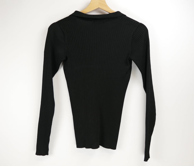 Schwarzer Damen Pullover, Gr. S