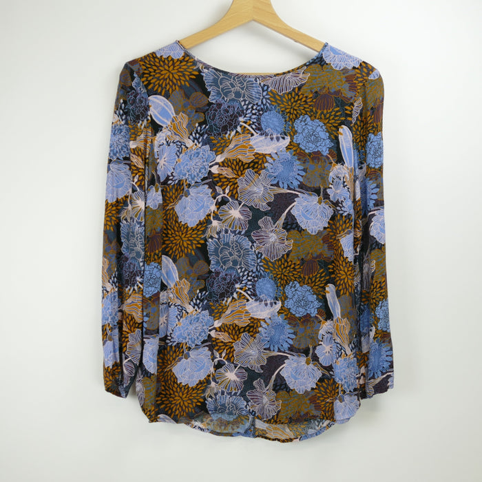 Bunte Damen Bluse, Gr. M, H&M