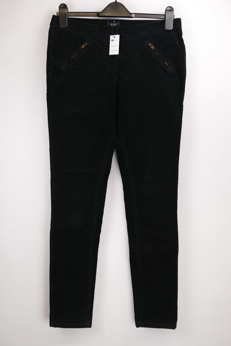Schwarze Damen Hose, Gr. M, F&F