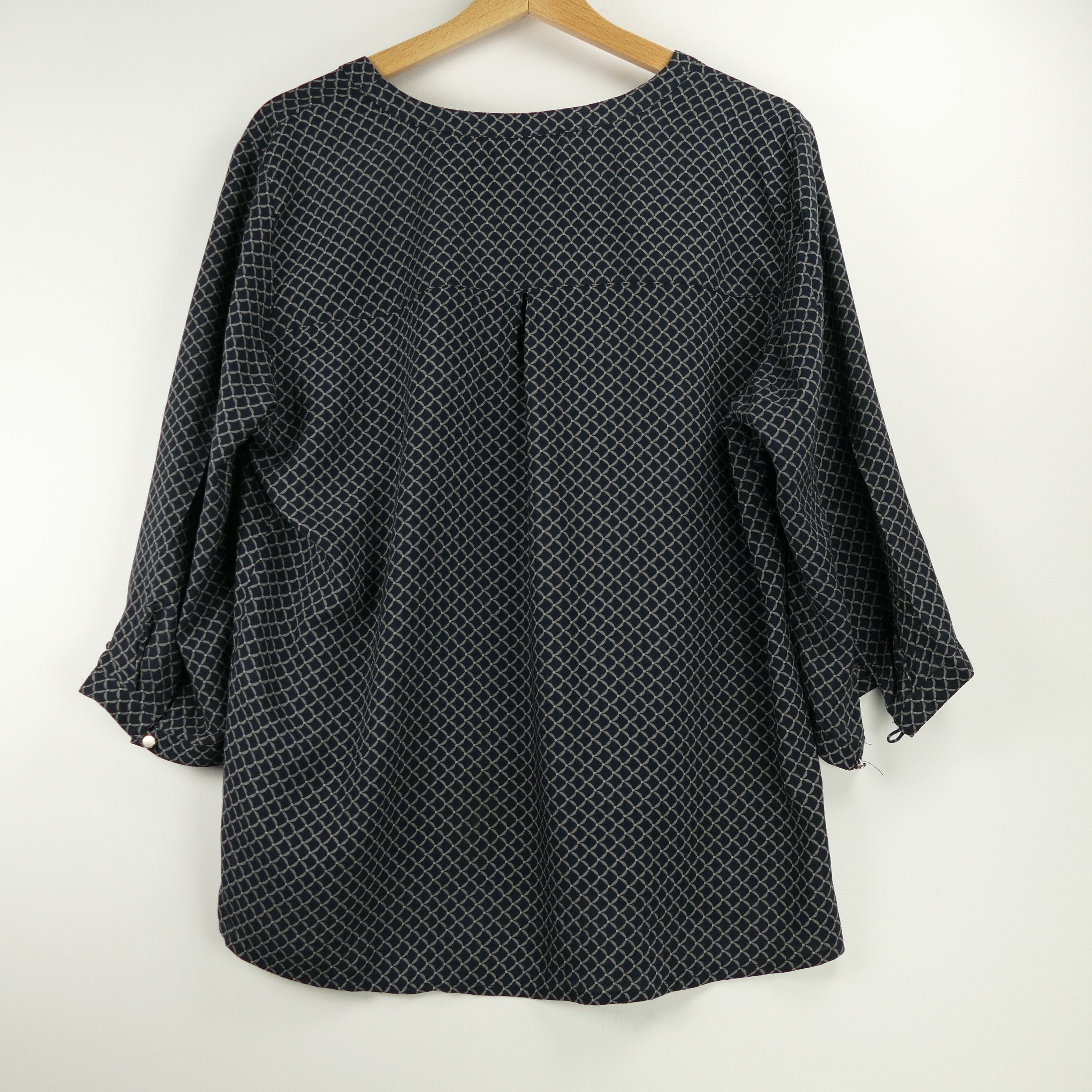 Schwarzes Damen Oberteil, Gr. 40, BONITA