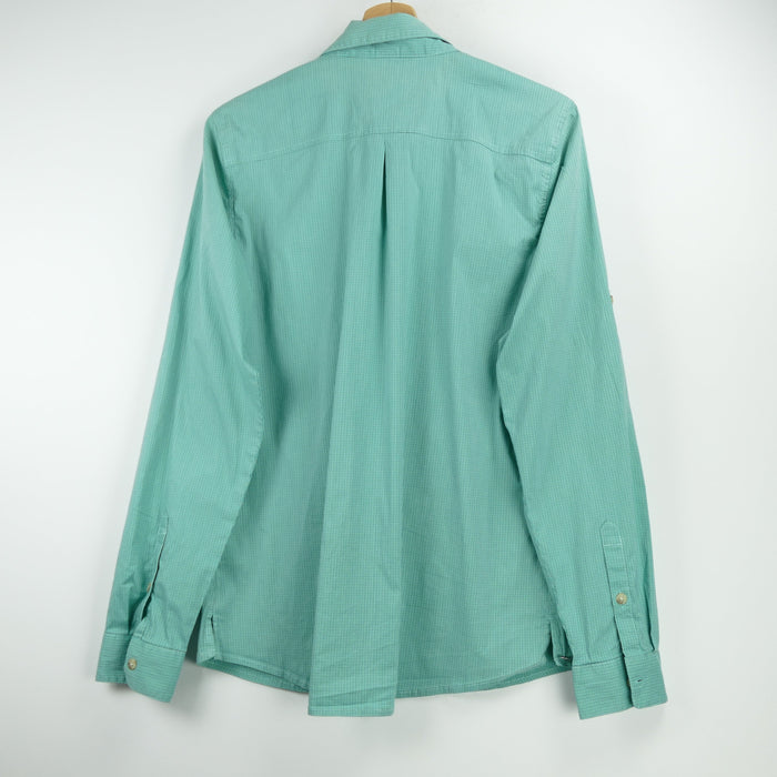 Mintgrünes Damen Outdoor-Hemd, Gr. L, OUTDOOR RESEARCH