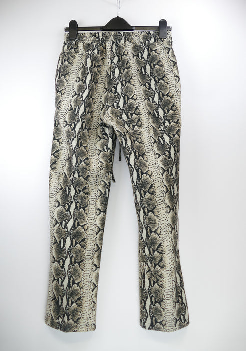 Damen Stoffhose mit Schlangenmuster, Gr. M, Star moda