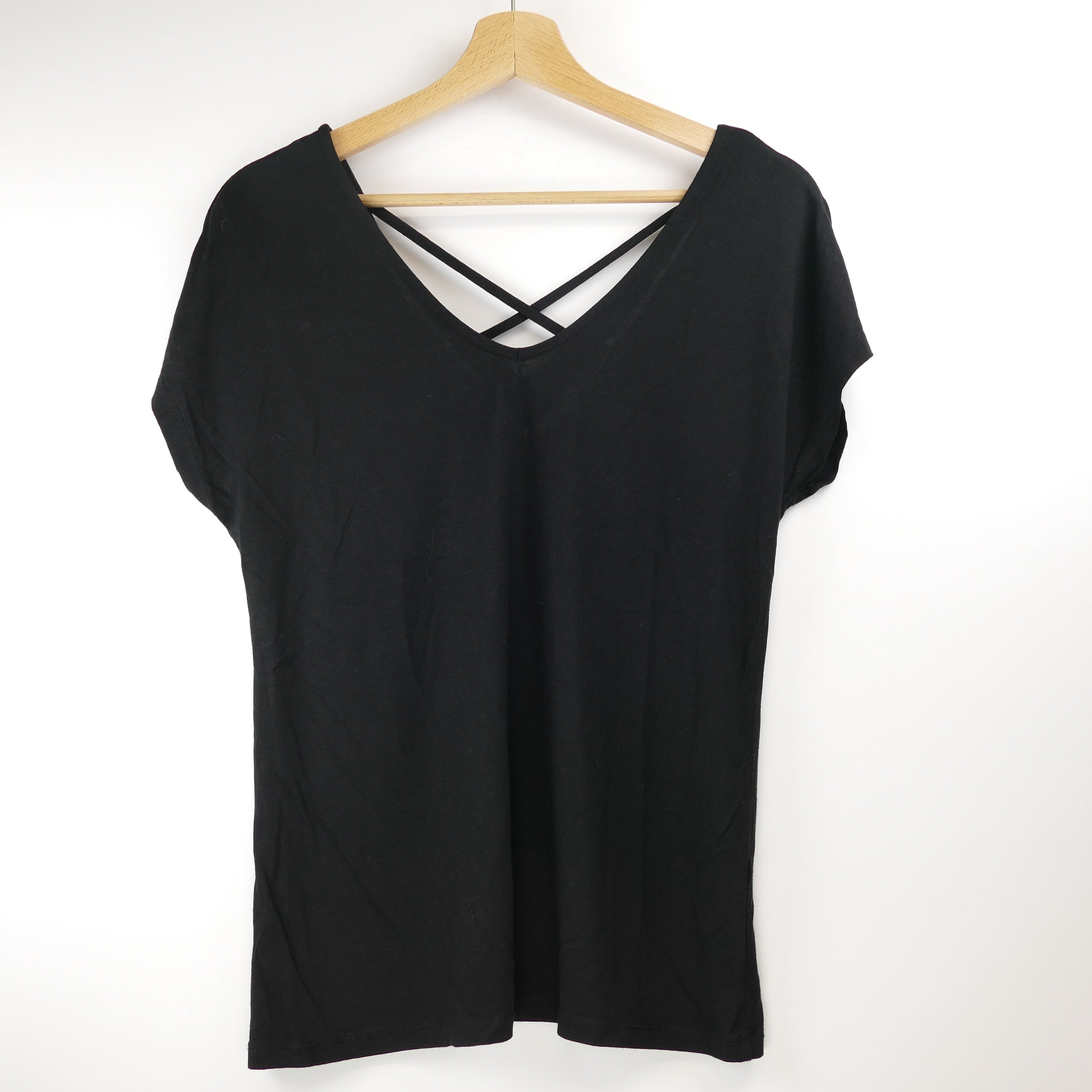 Schwarzes Damen Oberteil, Gr. M, M&Co