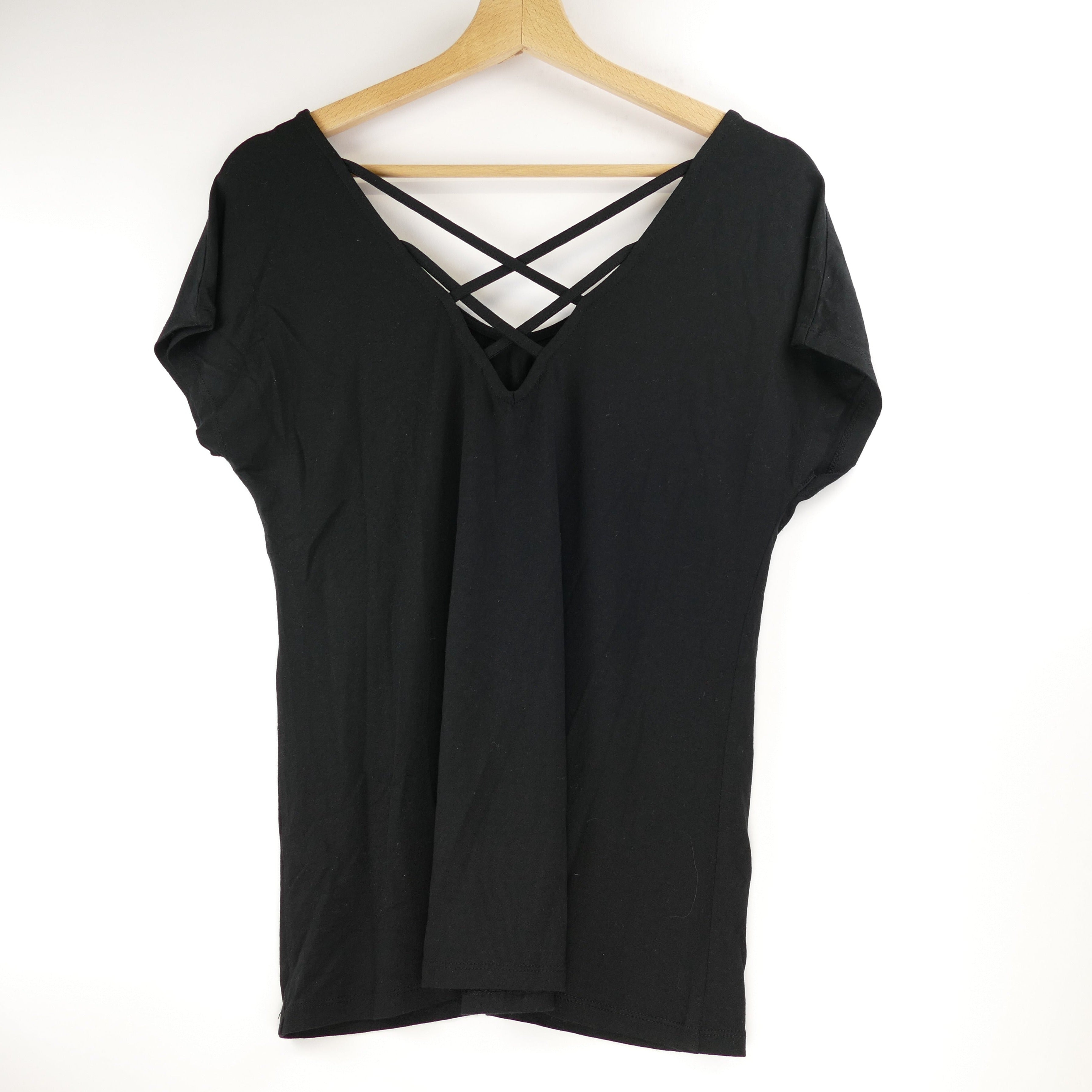 Schwarzes Damen Oberteil, Gr. M, M&Co