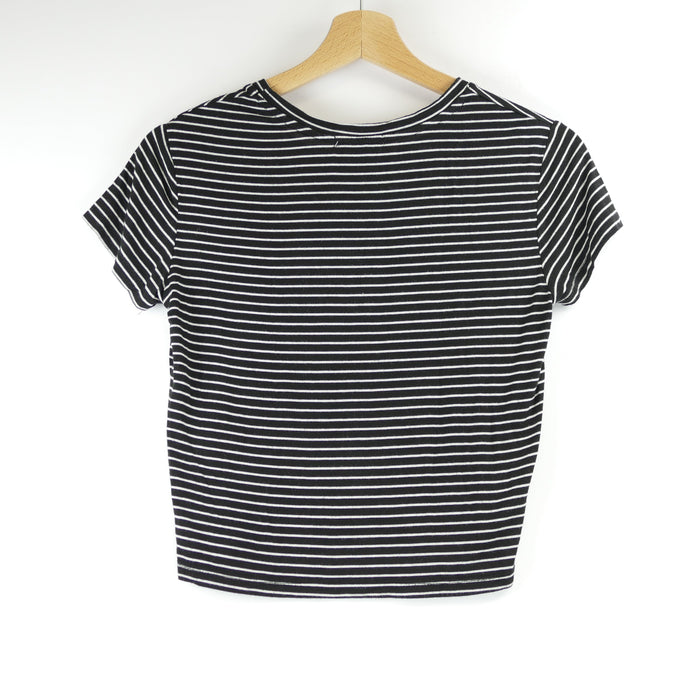 Gestreiftes Damen T-Shirt, Gr. XS, COTTON:ON