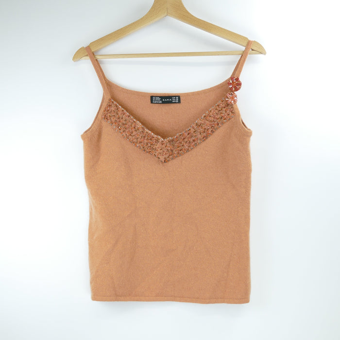 Orange Damen Kombiset, Gr. M, ZARA
