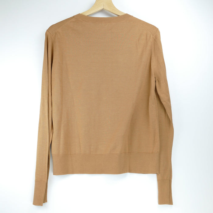 Brauner Damen Pullover, Gr. L, ZARA