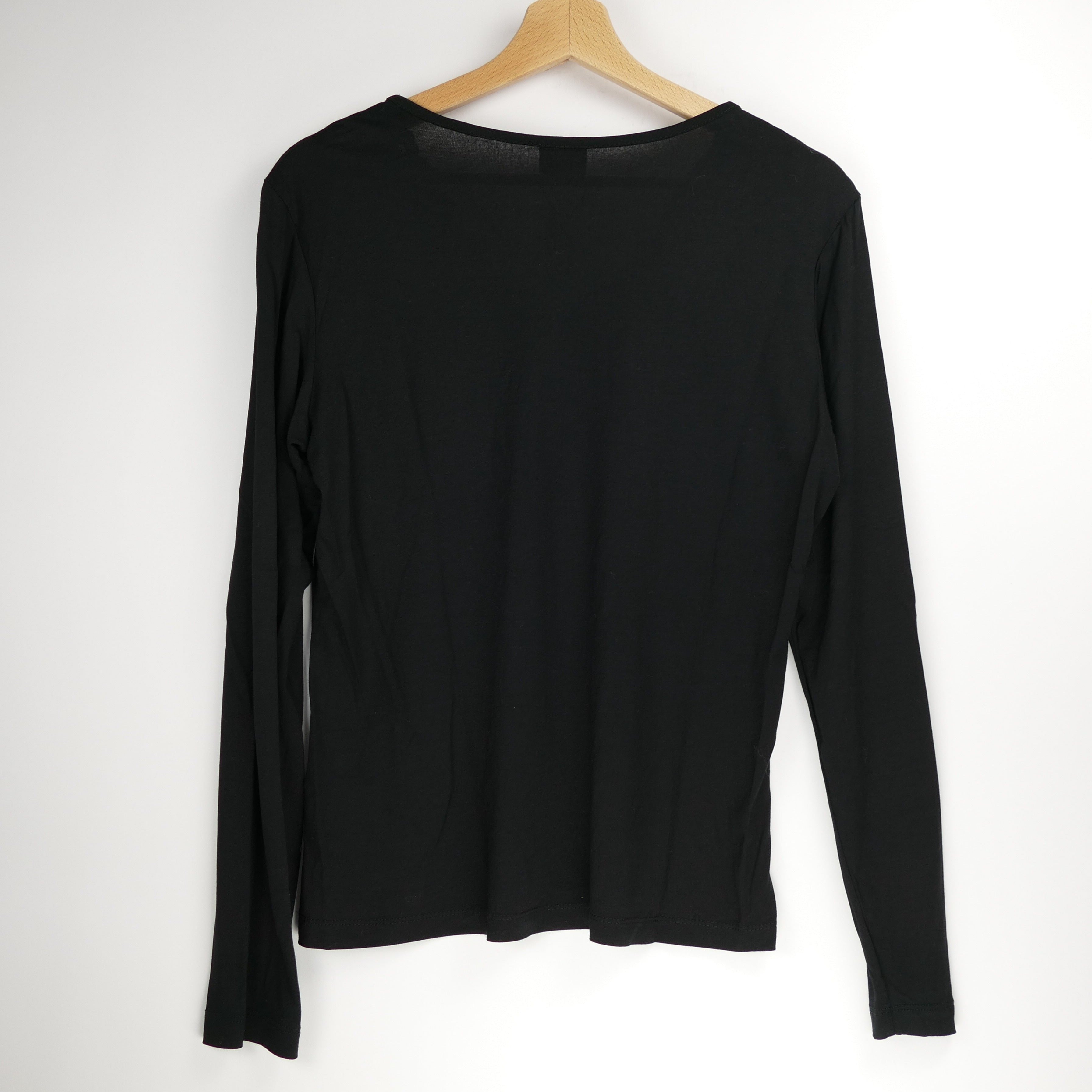 Schwarzes Damen Oberteil, Gr. 42, LEBEK