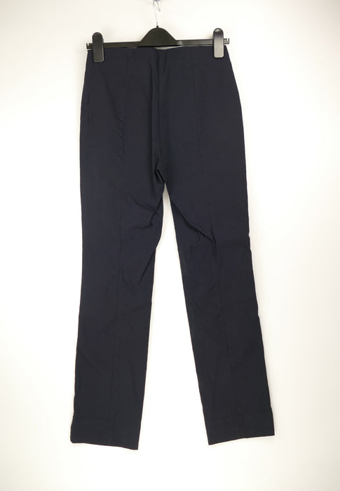 Schwarze Damen Stoffhose, Gr. 38, Stehmann