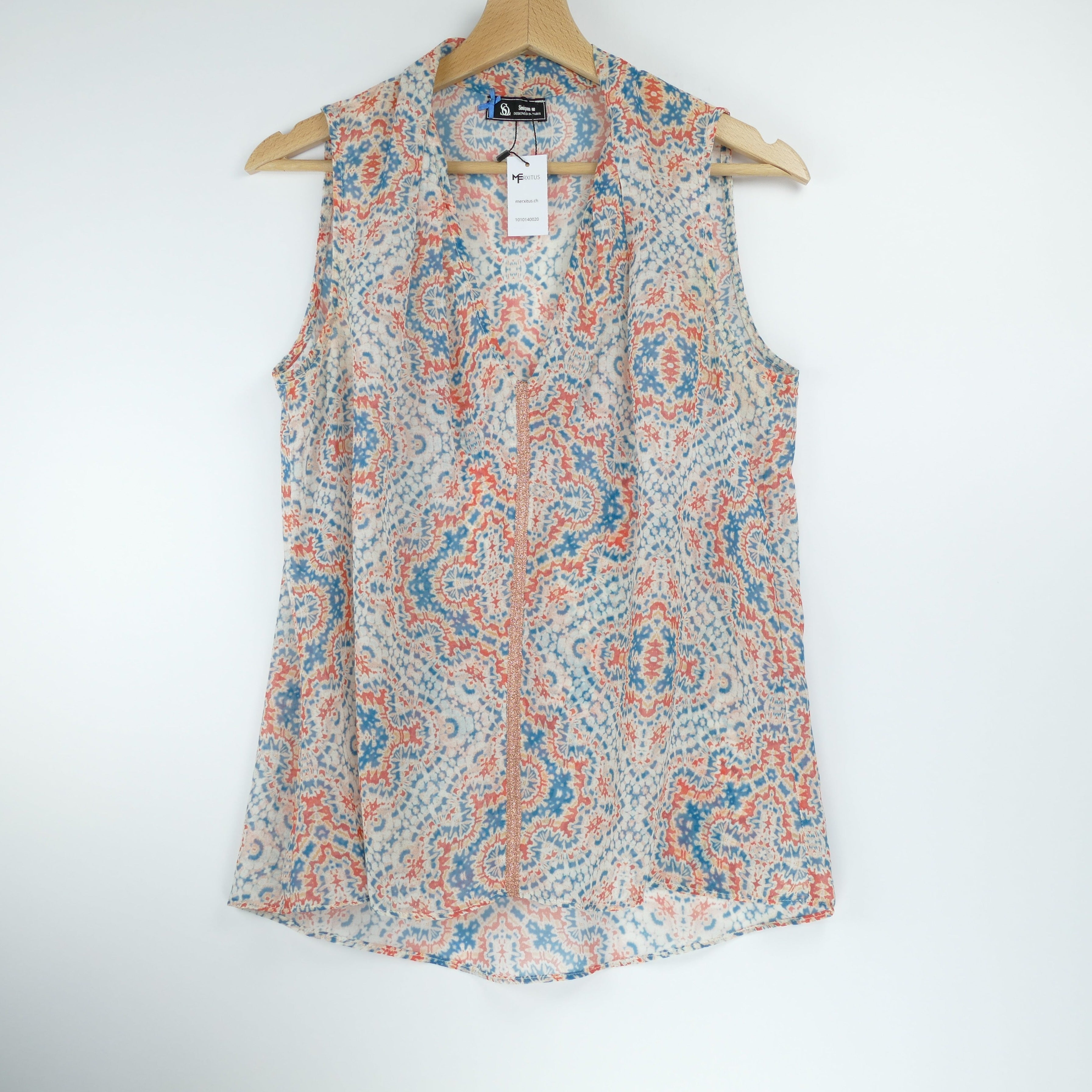 Farbige Damen Bluse, Gr. M, Sinéquanone