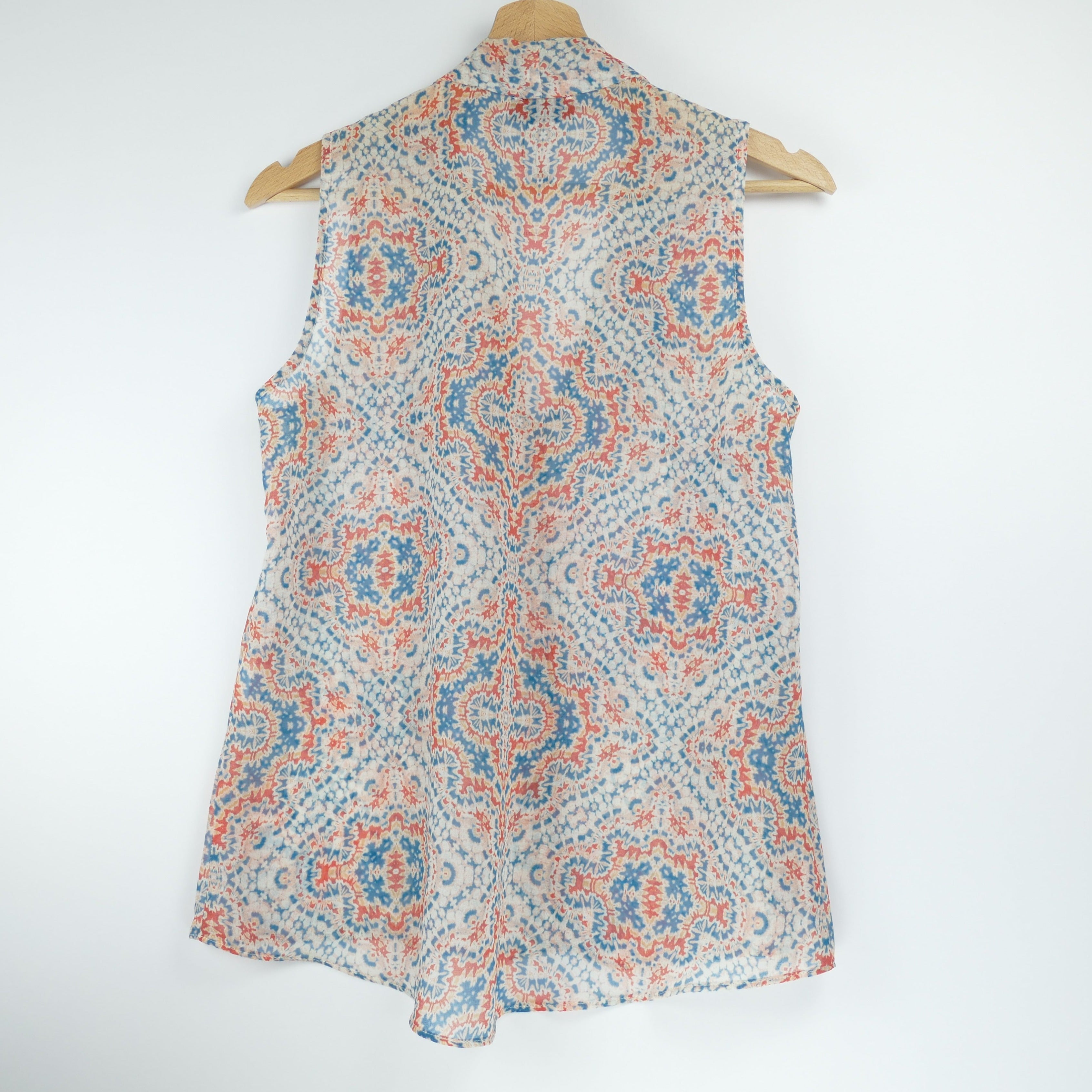 Farbige Damen Bluse, Gr. M, Sinéquanone