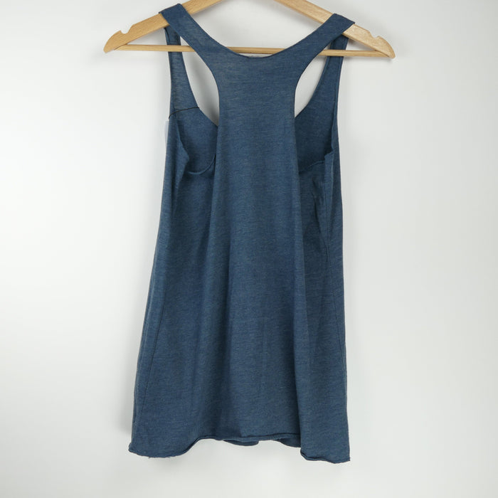 Blaues Damen Top, Gr. one size
