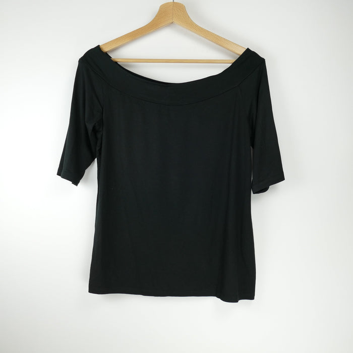 Schwarzes Damen T-Shirt, Gr. 42, DOROTHY PERKINS
