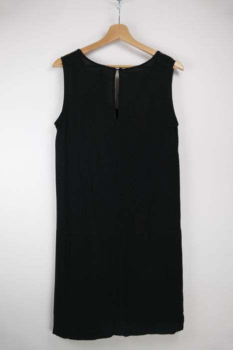 Schwarzes Damen Kleid, Gr. 40, NAF NAF