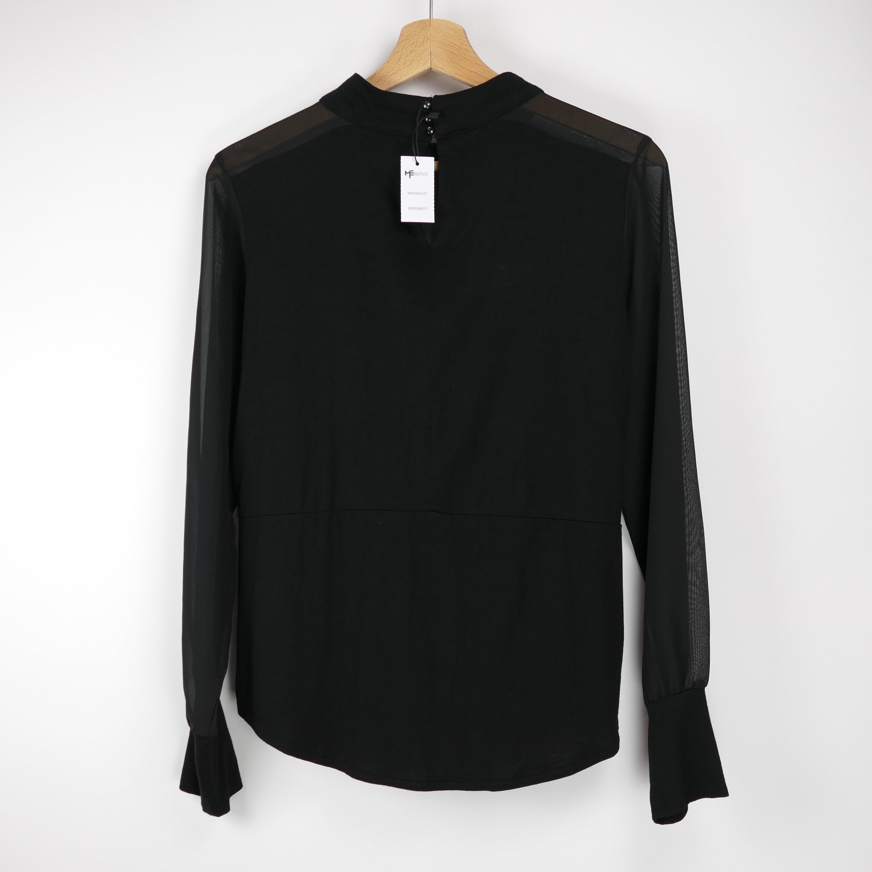 Schwarze Damen Bluse, Gr. S, OVS