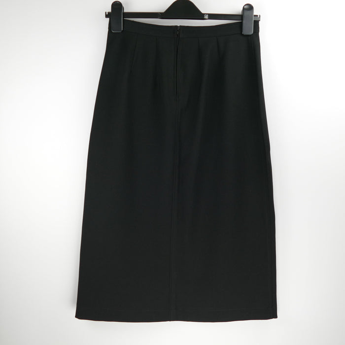 Eleganter schwarzer Damen Rock, Gr. 40, CCdesh