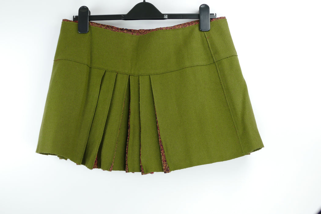 Grüner Damen Jupe, Gr. 38, PHILOSOPHY DI ALBERTA FERRETTI