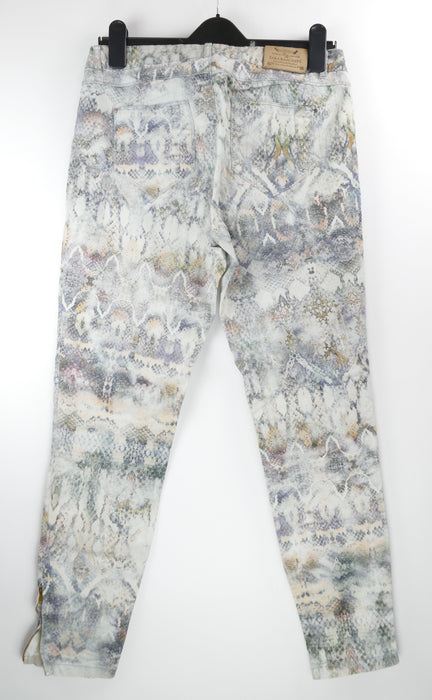 Graue Damen Hose, Gr. L, ZARA BASIC