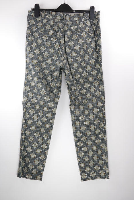 Graue Damen Stoffhose, Gr. 40, ZARA BASIC