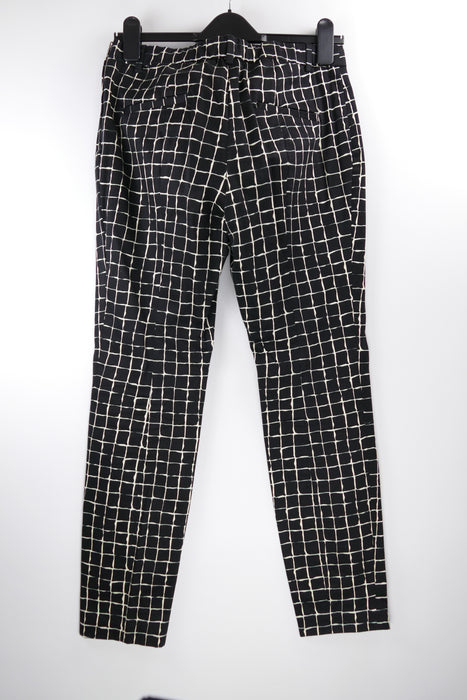 Schwarze Damen Stoffhose, Gr. M, ZARA