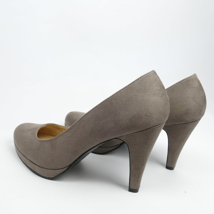 Graubraun Pumps, Gr. 38, Graceland