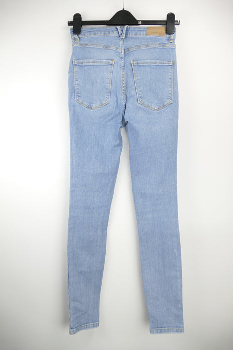 Hellblaue Damen Jeans, Gr. 36, GINA Tricot