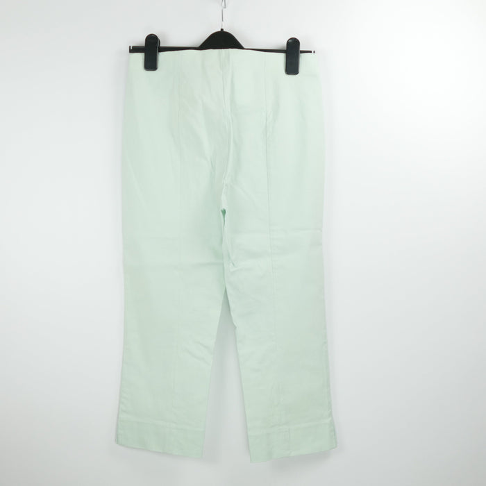 Hellgrüne Damen 3/4 Hose, Gr. M, Stehmann