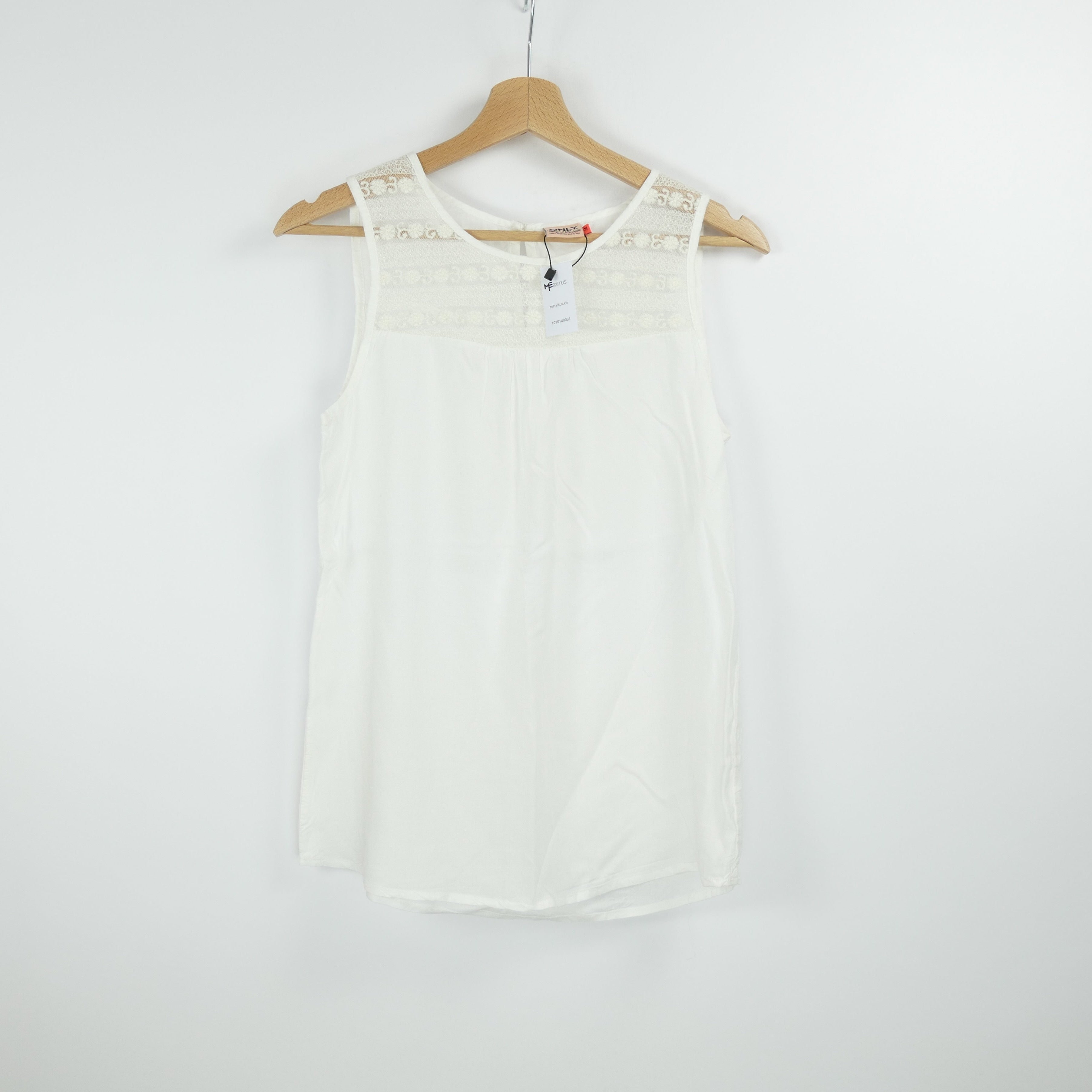 Weisses Damen Oberteil, Gr. 34, ONLY