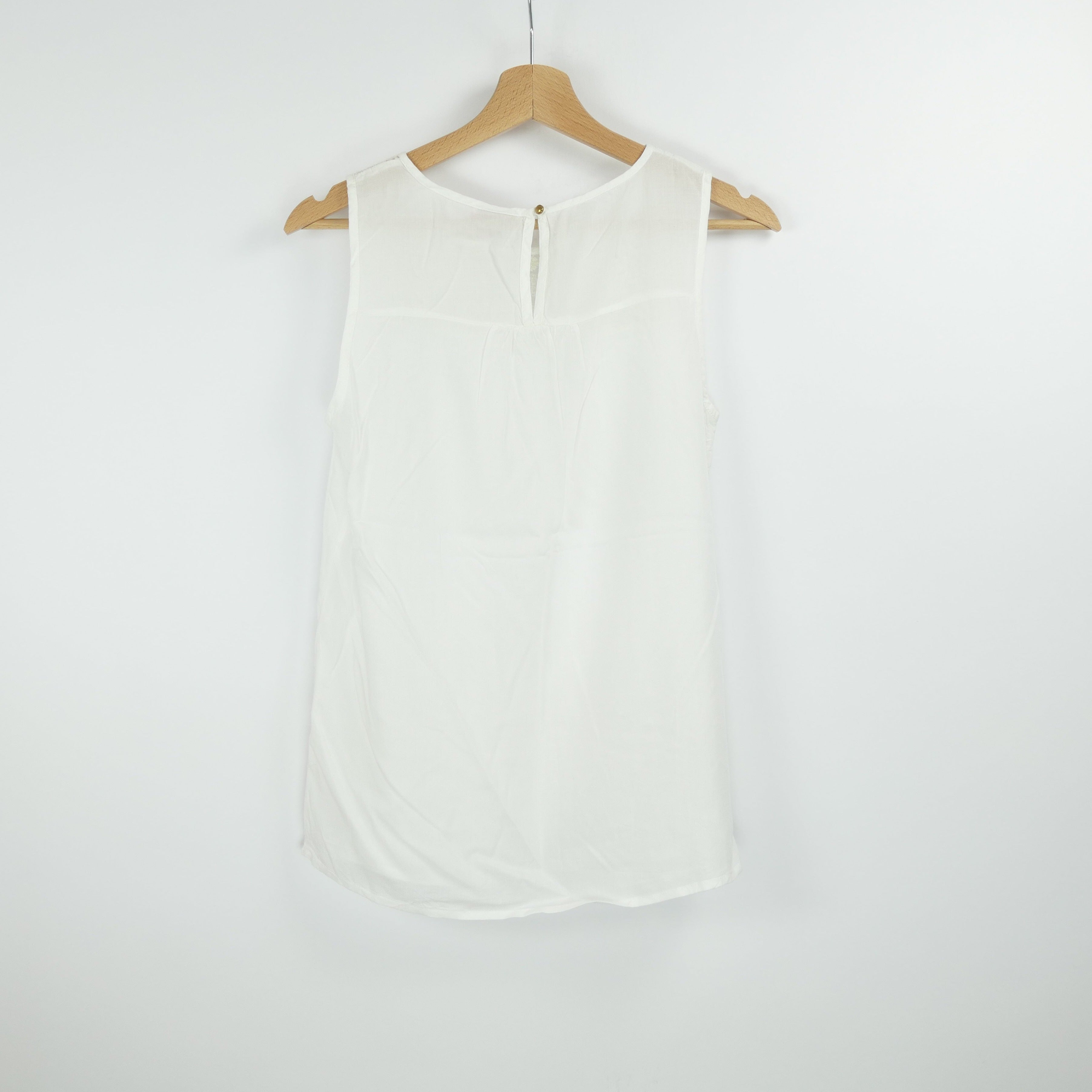 Weisses Damen Oberteil, Gr. 34, ONLY