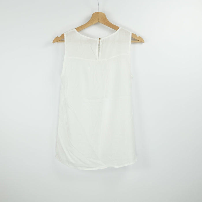 Weisses Damen Oberteil, Gr. 34, ONLY
