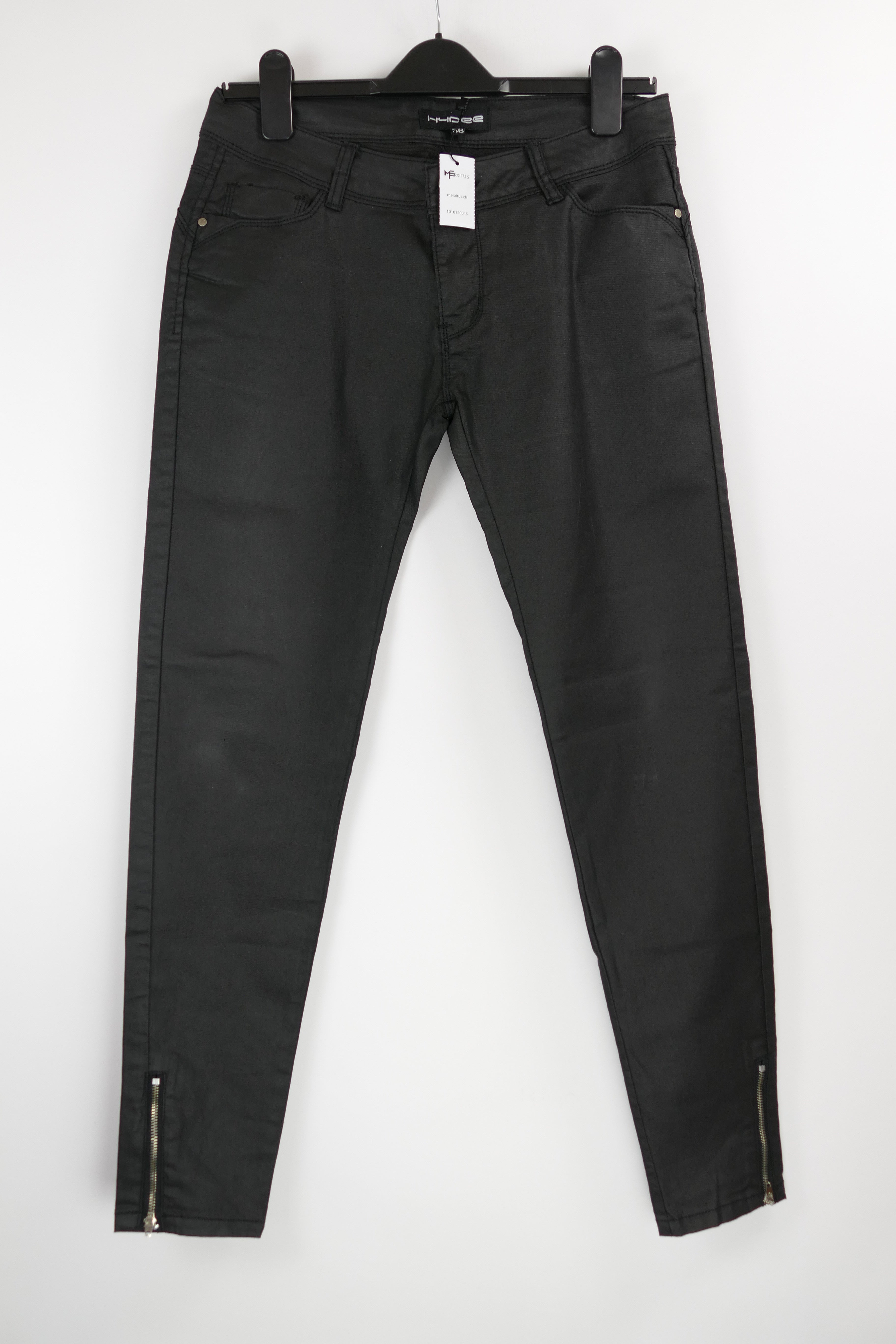 Schwarze Damen Hose, Gr. 36, HYDee