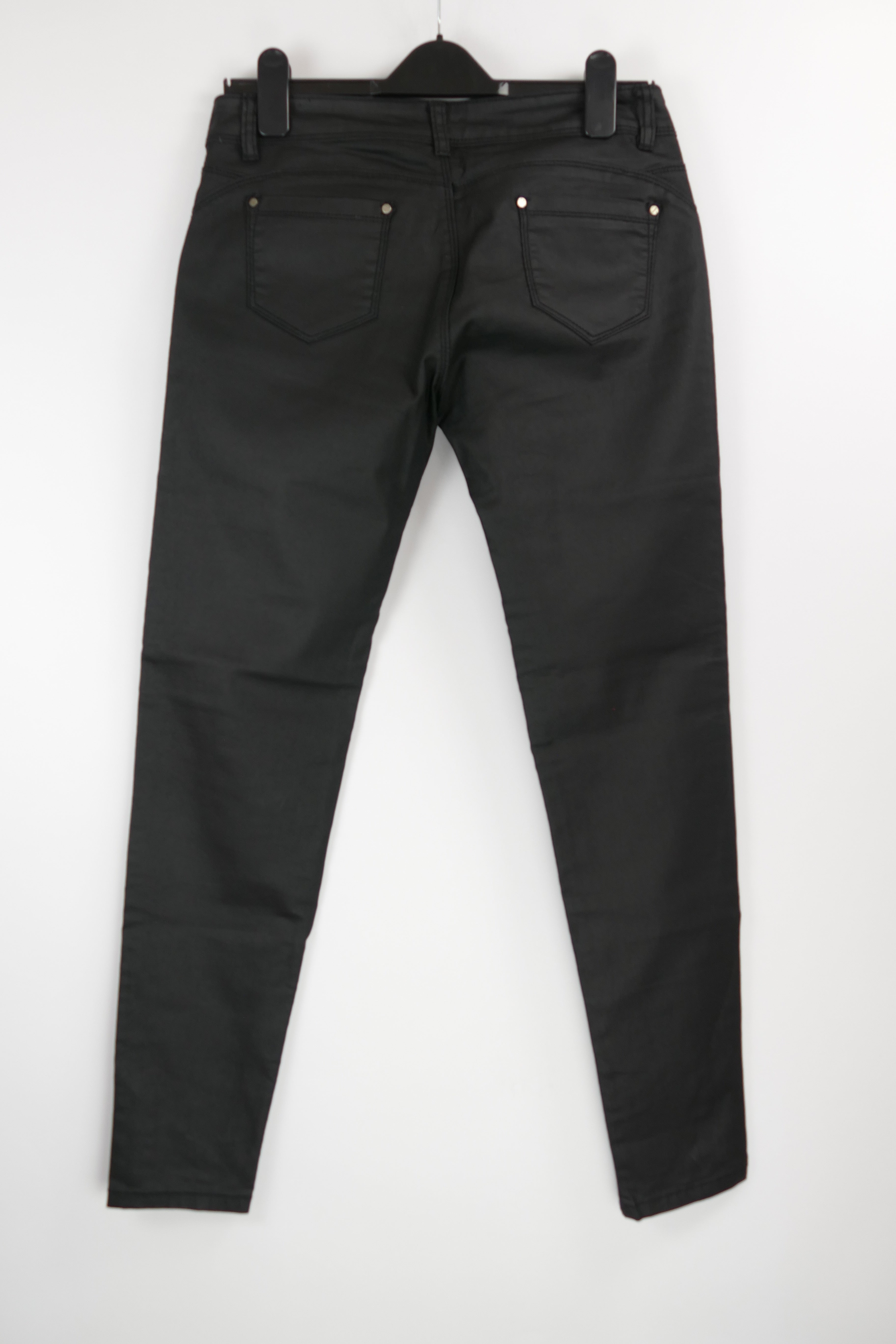 Schwarze Damen Hose, Gr. 36, HYDee