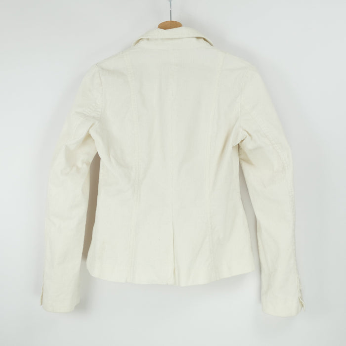 Weisse Damen Jacke, Gr. S, H&M