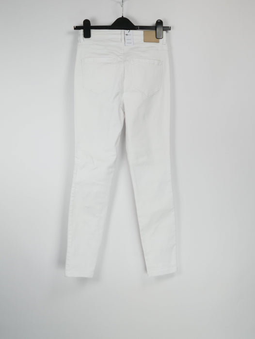 Weisse Damen Hose, Gr. M, ONLY