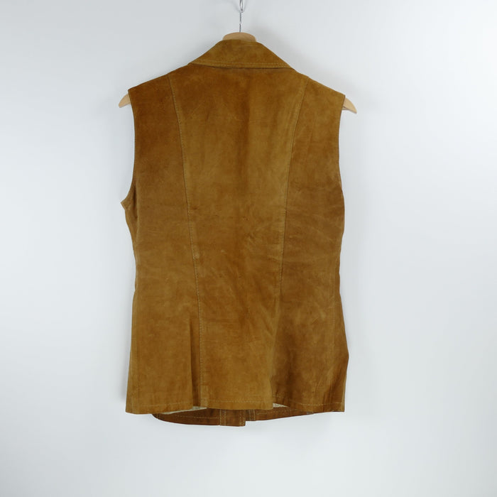 Braune Damen Weste, Gr. 36