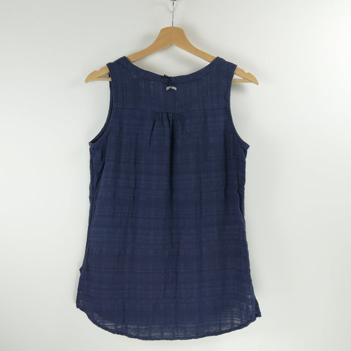 Blaues Damen Oberteil, Gr. S, Columbia