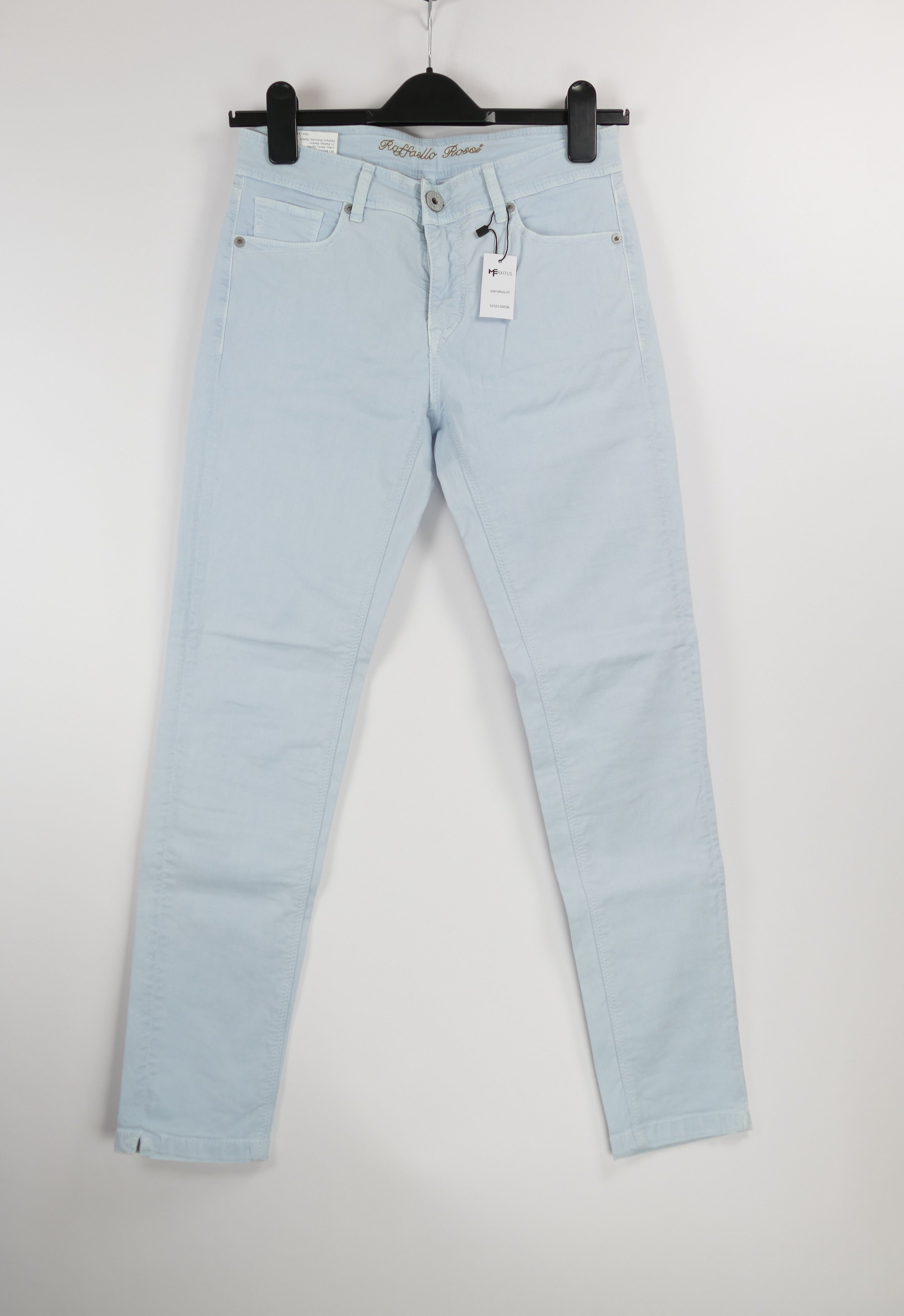Hellblaue Damen Jeans, Gr. 36, Raffaello Rossi
