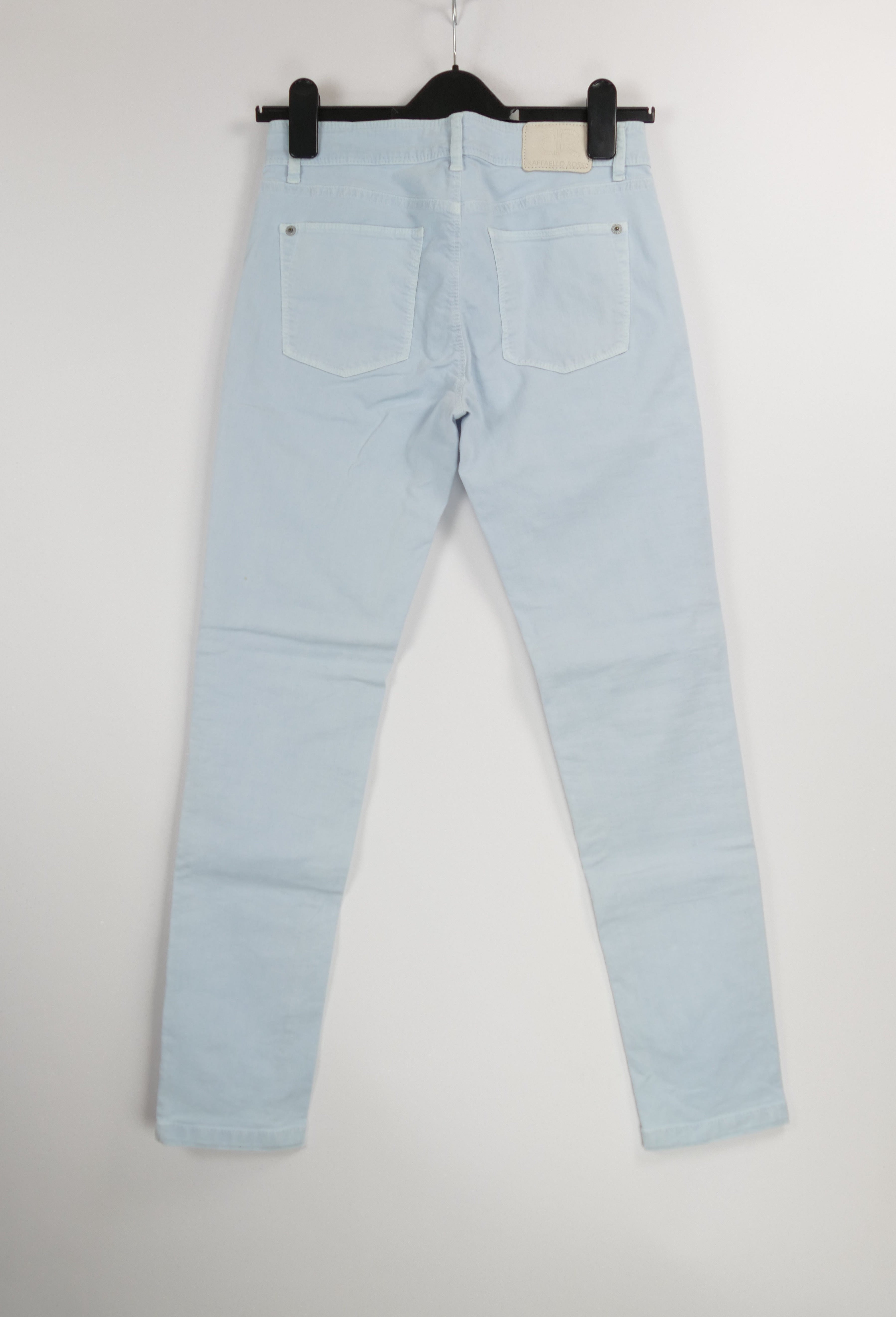 Hellblaue Damen Jeans, Gr. 36, Raffaello Rossi