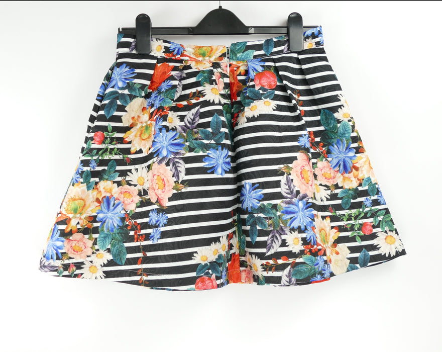 Bunter Damen Rock, Gr. 38, SH BOUTIQUE