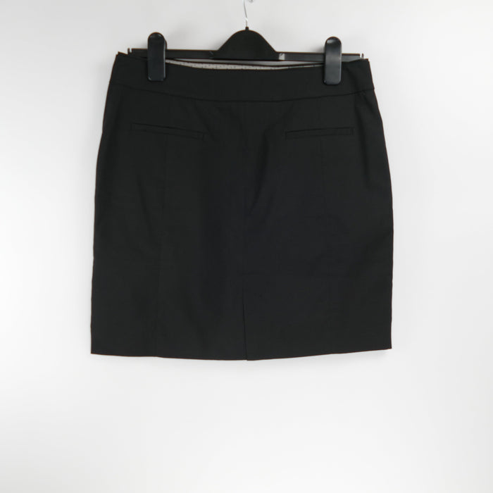 Schwarzer Damen Rock, Gr. 38, NAF NAF