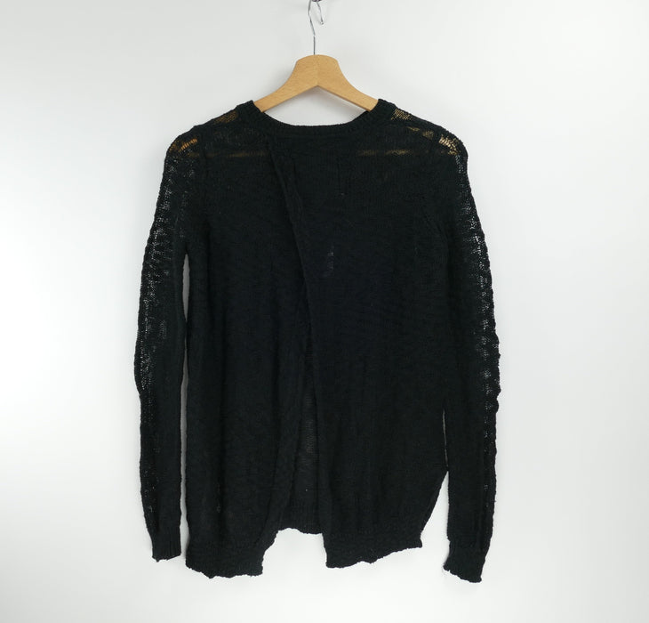Schwarzer Damen Pullover, Gr. XS, Finely Crafted Knits